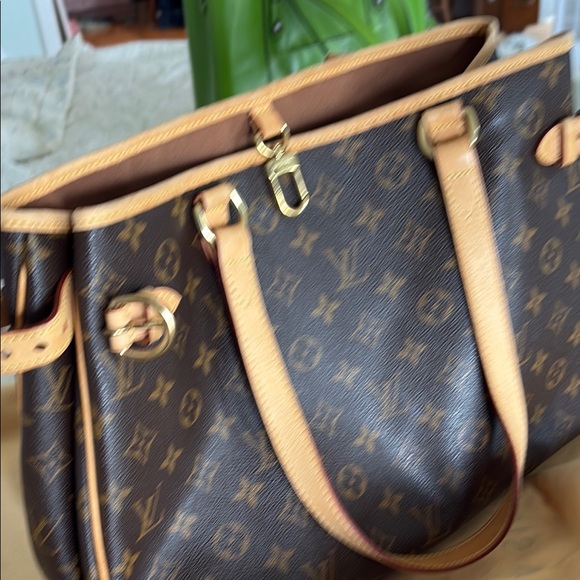 Louis Vuitton Brown Monogram BATIGNOLLES with Vachetta Leather - Picture 1 of 11